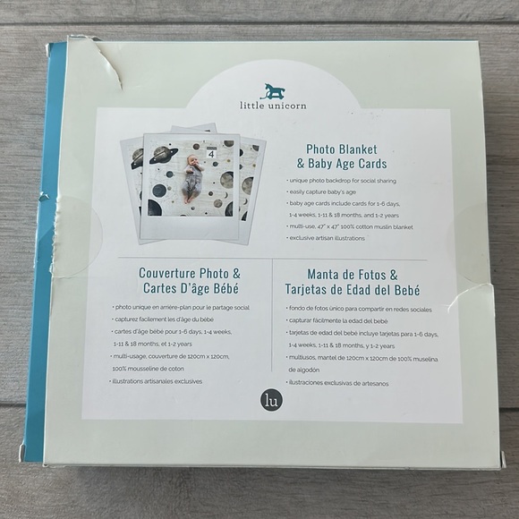 Photo Blanket - Planetary - Picture 2 of 6